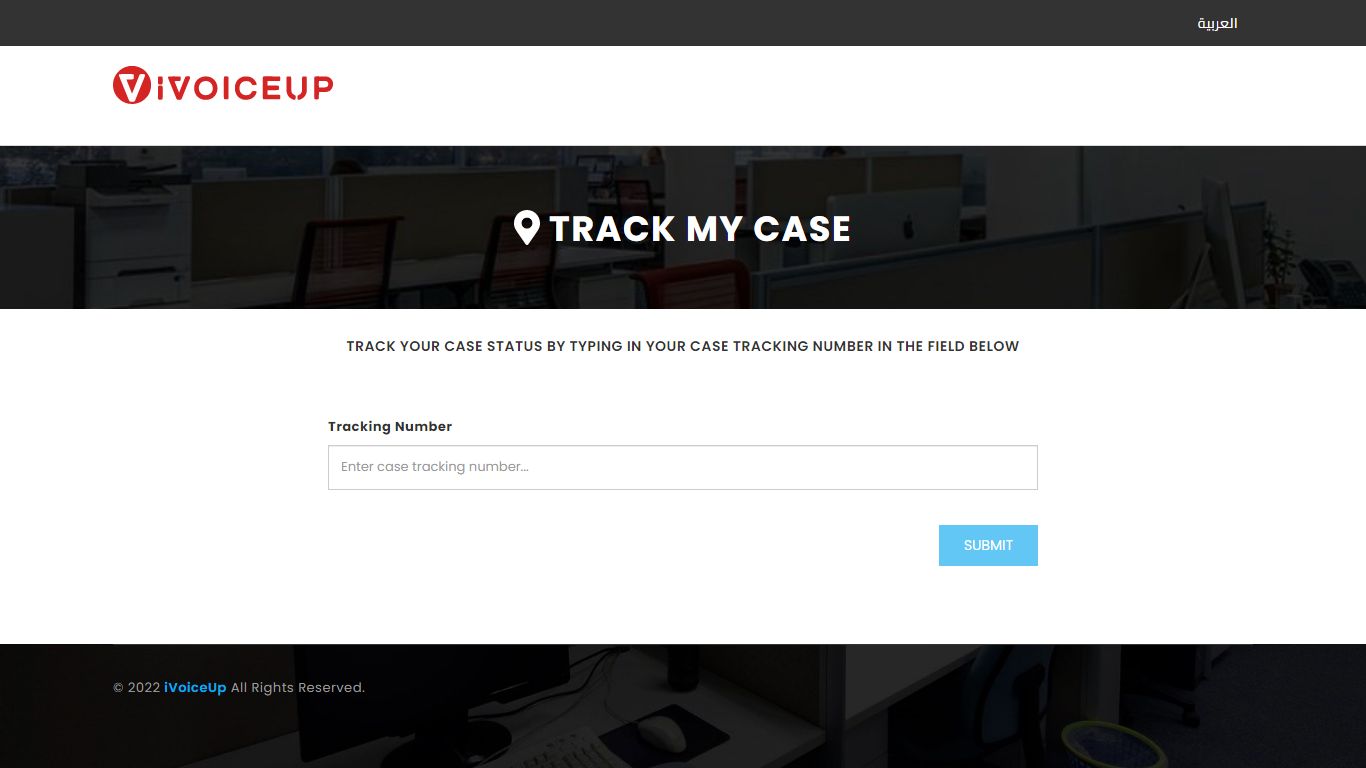 iVoiceUp | True Case Management Platform